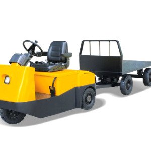 Electric Tow Tractor