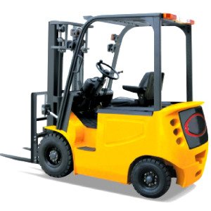 Four-wheel Electric Forklift Truck
