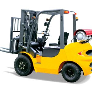 Gasoline & Dual Fuel Forklift Truck