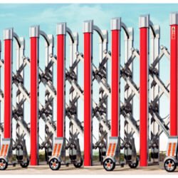 Industrial Automatic Retractable Fence Gate (Remote Control)
